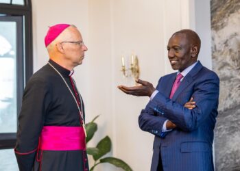 Nuncio van Megen exits Kenya after 7 years as ties with Vatican enter new phase