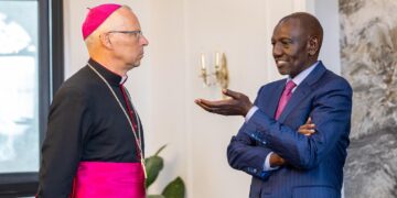 Nuncio van Megen exits Kenya after 7 years as ties with Vatican enter new phase
