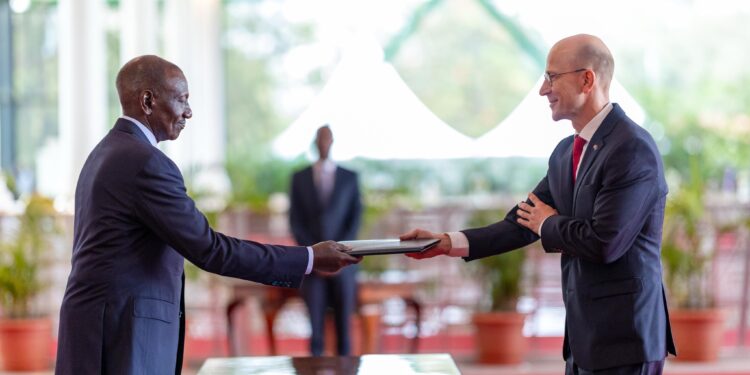 EU’s new envoy puts investment at heart of Kenya strategy