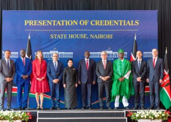 Ruto receives credentials from nine new envoys as Kenya broadens diplomatic footprint