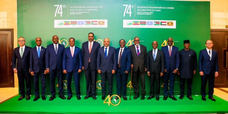 IGAD calls for united push to end Sudan war