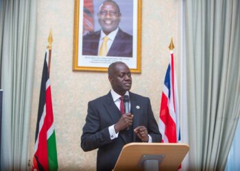 Kenya envoy Makoloo hits back at UK journalist over doping claims