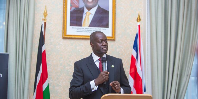 Kenya envoy Makoloo hits back at UK journalist over doping claims