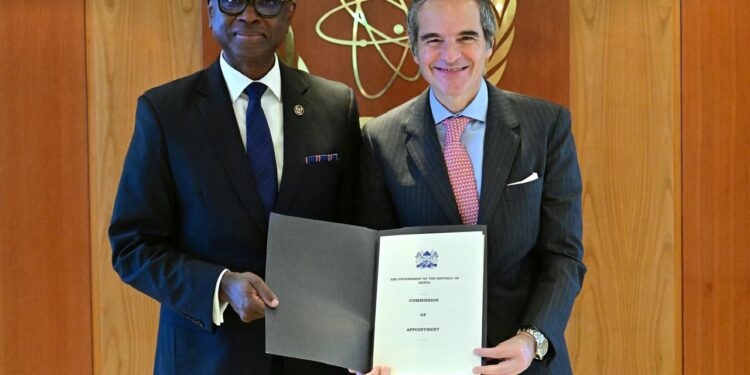 Kenya’s nuclear ambitions deepen ties with IAEA as Grossi seeks Nairobi UN vote