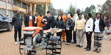 Thailand deepens Kenya agriculture ties with tech transfer, mechanisation