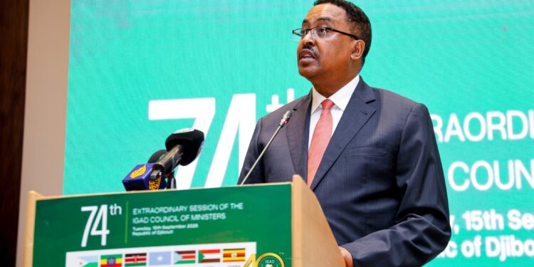 IGAD orders members to clear arrears within one year