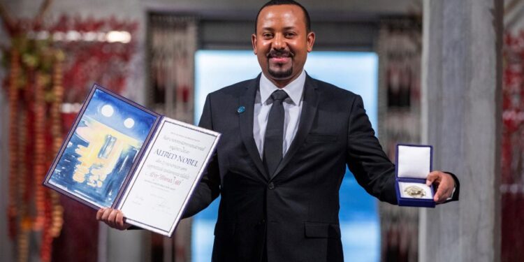 Abiy Ahmed’s Nobel Peace Prize and Ethiopia Cycle of War