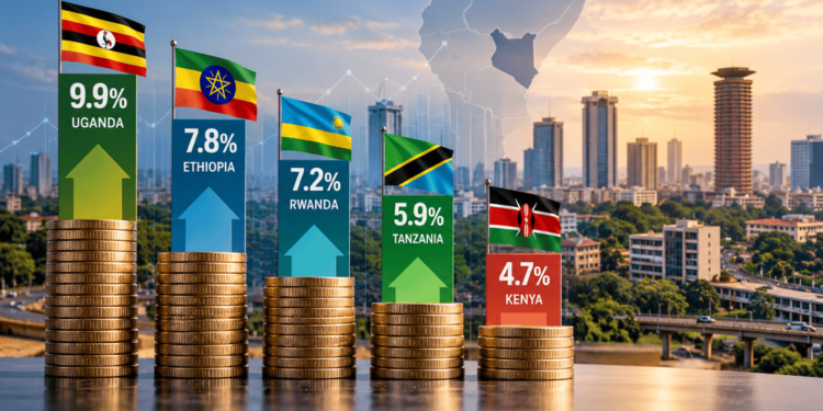 Kenya trails Uganda, Ethiopia, Rwanda and Tanzania in IMF growth forecasts