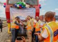 French shipping giant launches Mombasa–Nairobi freight train