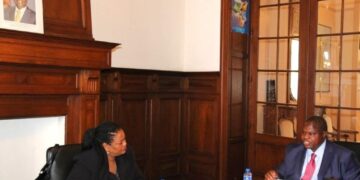 Njoki Ndung’u steps up diplomatic lobbying in Brussels for ICC judge job