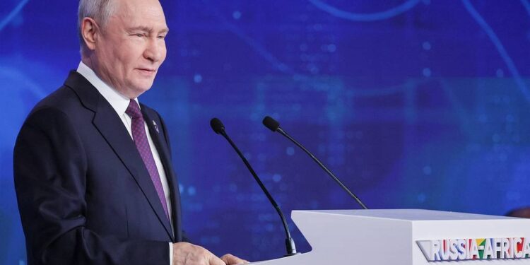 Putin courts Africa with minerals processing pledge amid global powers rivalry