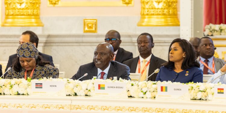 Ruto invokes sovereignty in Moscow as Kenya balances Russia ties, Ukraine war