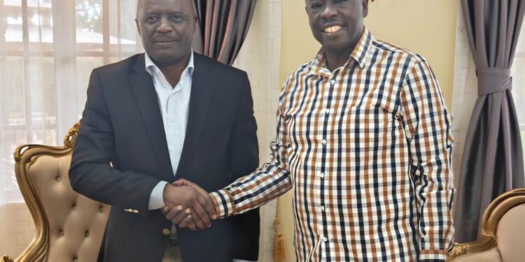 Kenya’s envoy to India joins Gachagua’s DCP in bid for Nyeri governor seat