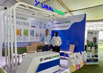 Russian fertiliser giant courts Kenyan potato farmers in Naivasha