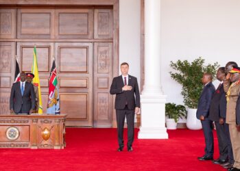 Ukraine envoy hails Ruto’s defence of territorial integrity in Russia speech