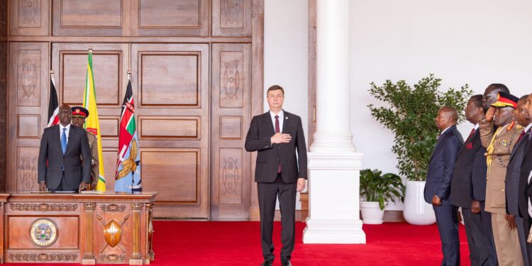 Ukraine envoy hails Ruto’s defence of territorial integrity in Russia speech